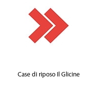 Logo Case di riposo Il Glicine