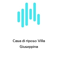 Logo Casa di riposo Villa Giuseppina