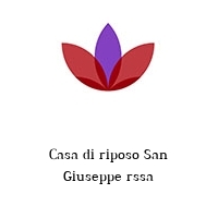 Logo Casa di riposo San Giuseppe rssa