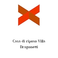 Logo Casa di riposo Villa Dragonetti