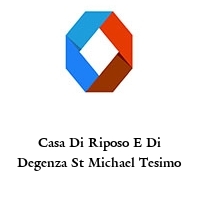 Logo Casa Di Riposo E Di Degenza St Michael Tesimo