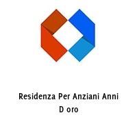 Logo Residenza Per Anziani Anni D oro