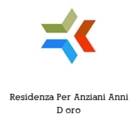 Logo Residenza Per Anziani Anni D oro