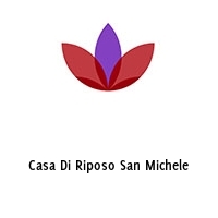 Logo Casa Di Riposo San Michele