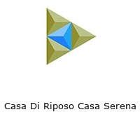 Logo Casa Di Riposo Casa Serena