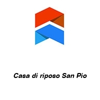 Logo Casa di riposo San Pio