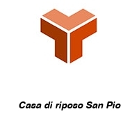 Logo Casa di riposo San Pio