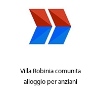 Villa Robinia comunita alloggio per anziani