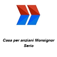 Logo Casa per anziani Monsignor Serio