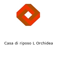 Logo Casa di riposo L Orchidea