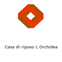 Logo Casa di riposo L Orchidea