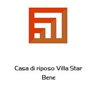 Logo Casa di riposo Villa Star Bene