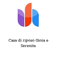 Logo Casa di riposo Gioia e Serenita