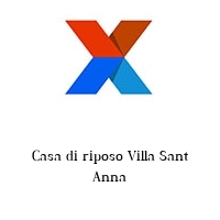 Logo Casa di riposo Villa Sant Anna