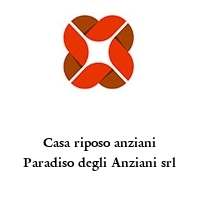 Logo Casa riposo anziani Paradiso degli Anziani srl