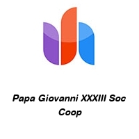 Logo Papa Giovanni XXXIII Soc  Coop