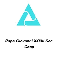 Logo Papa Giovanni XXXIII Soc  Coop