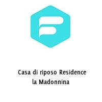 Logo  Casa di riposo Residence la Madonnina