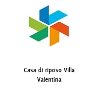 Logo Casa di riposo Villa Valentina