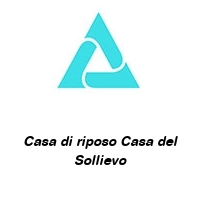 Logo Casa di riposo Casa del Sollievo