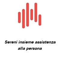 Logo Sereni insieme assistenza alla persona