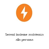 Logo Sereni insieme assistenza alla persona