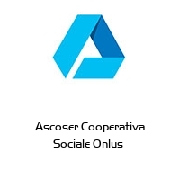 Logo Ascoser Cooperativa Sociale Onlus 