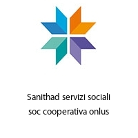 Logo Sanithad servizi sociali soc cooperativa onlus