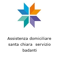 Logo Assistenza domiciliare santa chiara  servizio badanti