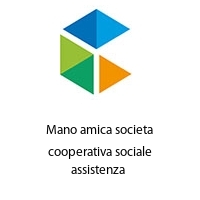 Logo Mano amica societa cooperativa sociale assistenza 