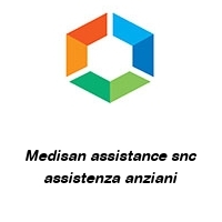 Logo Medisan assistance snc assistenza anziani