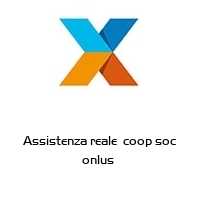 Logo Assistenza reale  coop soc onlus 