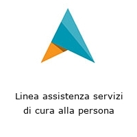 Logo Linea assistenza servizi di cura alla persona