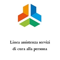 Logo Linea assistenza servizi di cura alla persona