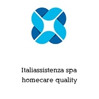 Logo Italiassistenza spa homecare quality