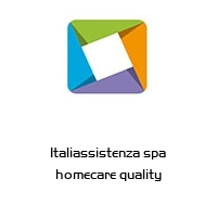 Logo Italiassistenza spa homecare quality