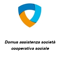 Logo Domus assistenza società cooperativa sociale