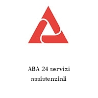 Logo ABA 24 servizi assistenziali