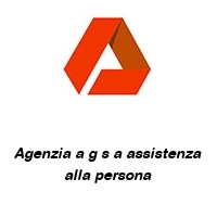 Logo Agenzia a g s a assistenza alla persona