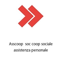 Logo Asscoop  soc coop sociale assistenza personale