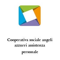 Logo Cooperativa sociale angeli azzurri assistenza personale