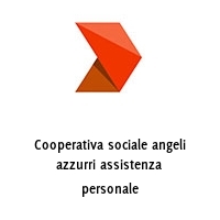 Logo Cooperativa sociale angeli azzurri assistenza personale