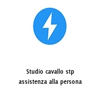 Logo Studio cavallo stp assistenza alla persona