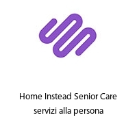 Logo Home Instead Senior Care servizi alla persona