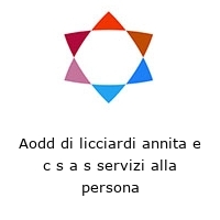 Logo Aodd di licciardi annita e c s a s servizi alla persona