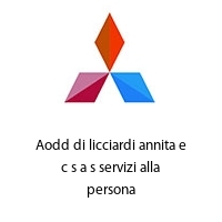 Logo Aodd di licciardi annita e c s a s servizi alla persona