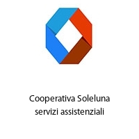 Logo Cooperativa Soleluna servizi assistenziali