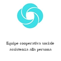 Logo Equipe cooperativa sociale assistenza alla persona
