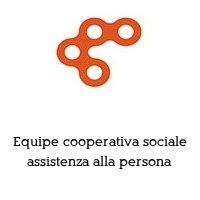 Logo Equipe cooperativa sociale assistenza alla persona