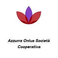 Logo Azzurra Onlus Società Cooperativa